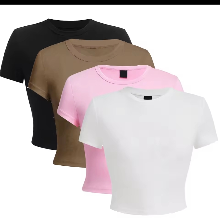 Women's Y2K Butterfly Graphic Print T-Shirt, Short Sleeve Crew Neck Slim Fit Baby Tee, Retro Gothic Streetwear Crop Top