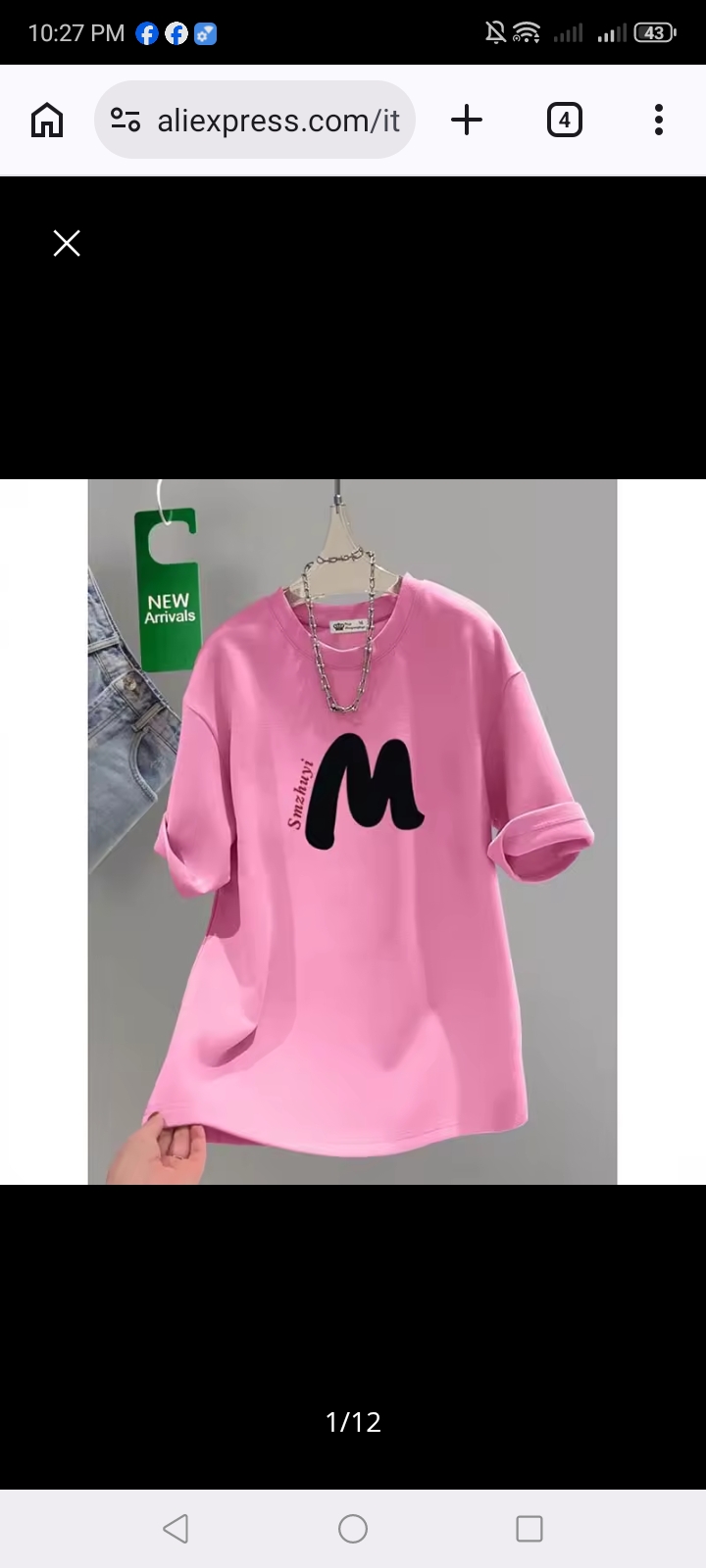 Women's Oversized Letter Graphic T-Shirt, Loose Fit Short Sleeve Crew Neck Tee, Casual Minimalist Streetwear White Top
