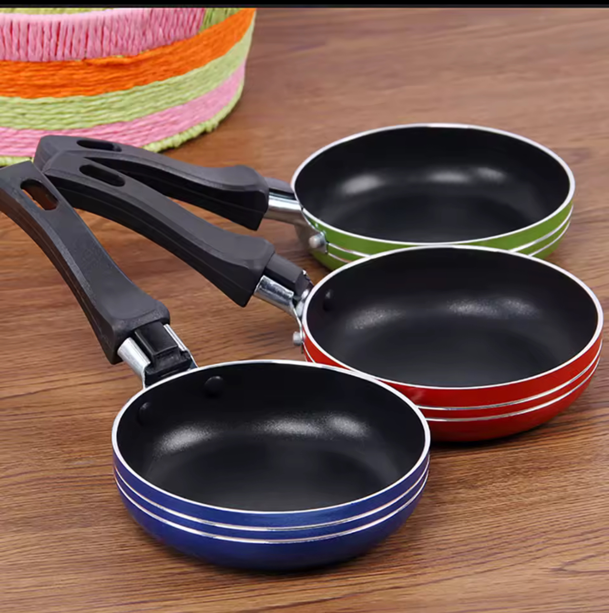 Vibrant Mini Non-Stick Skillet & Egg Pan (Available in 12cm, 14cm, and 16cm) 2