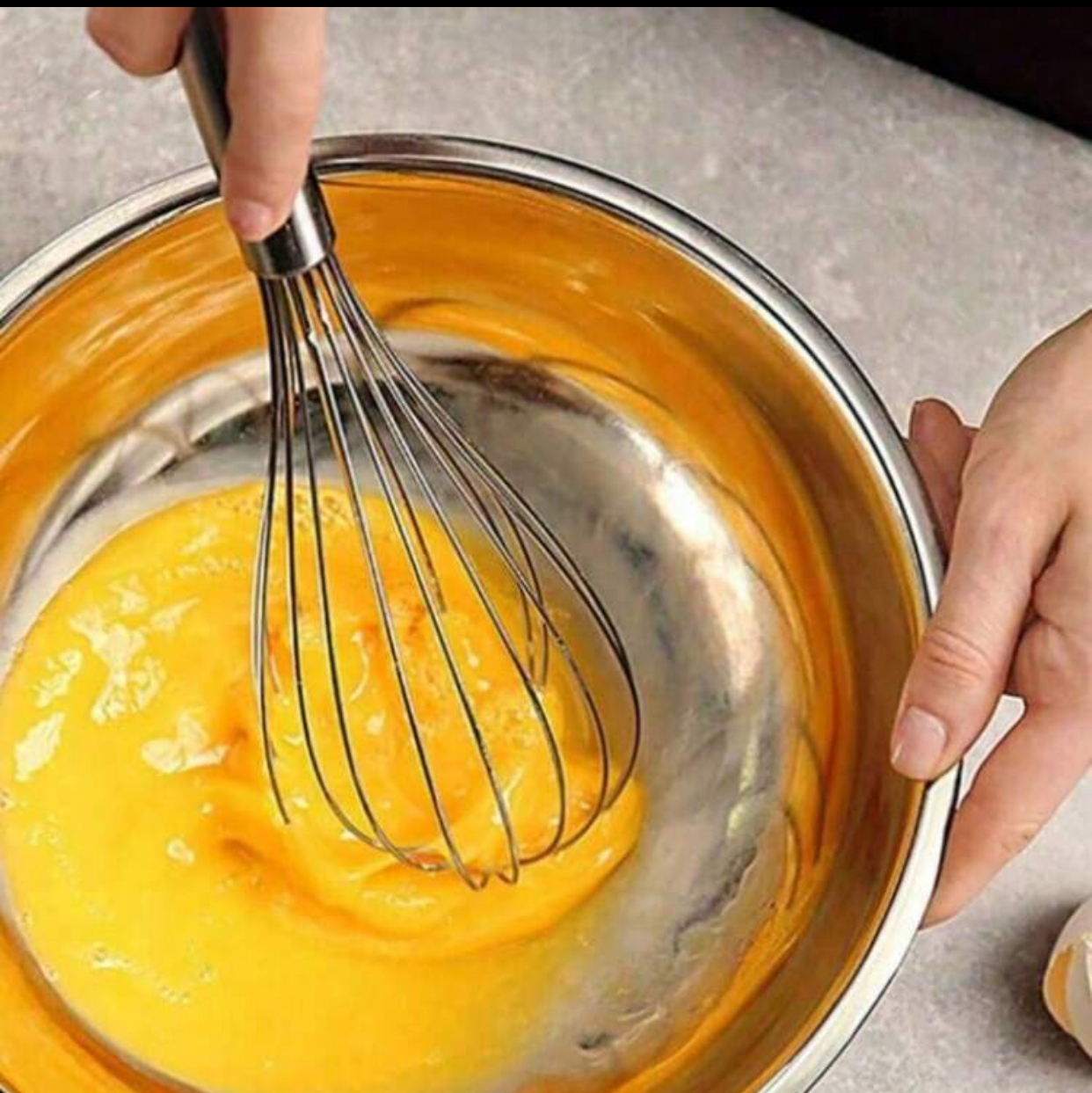 Professional Stainless Steel Balloon Whisk Set (3 Sizes) 3