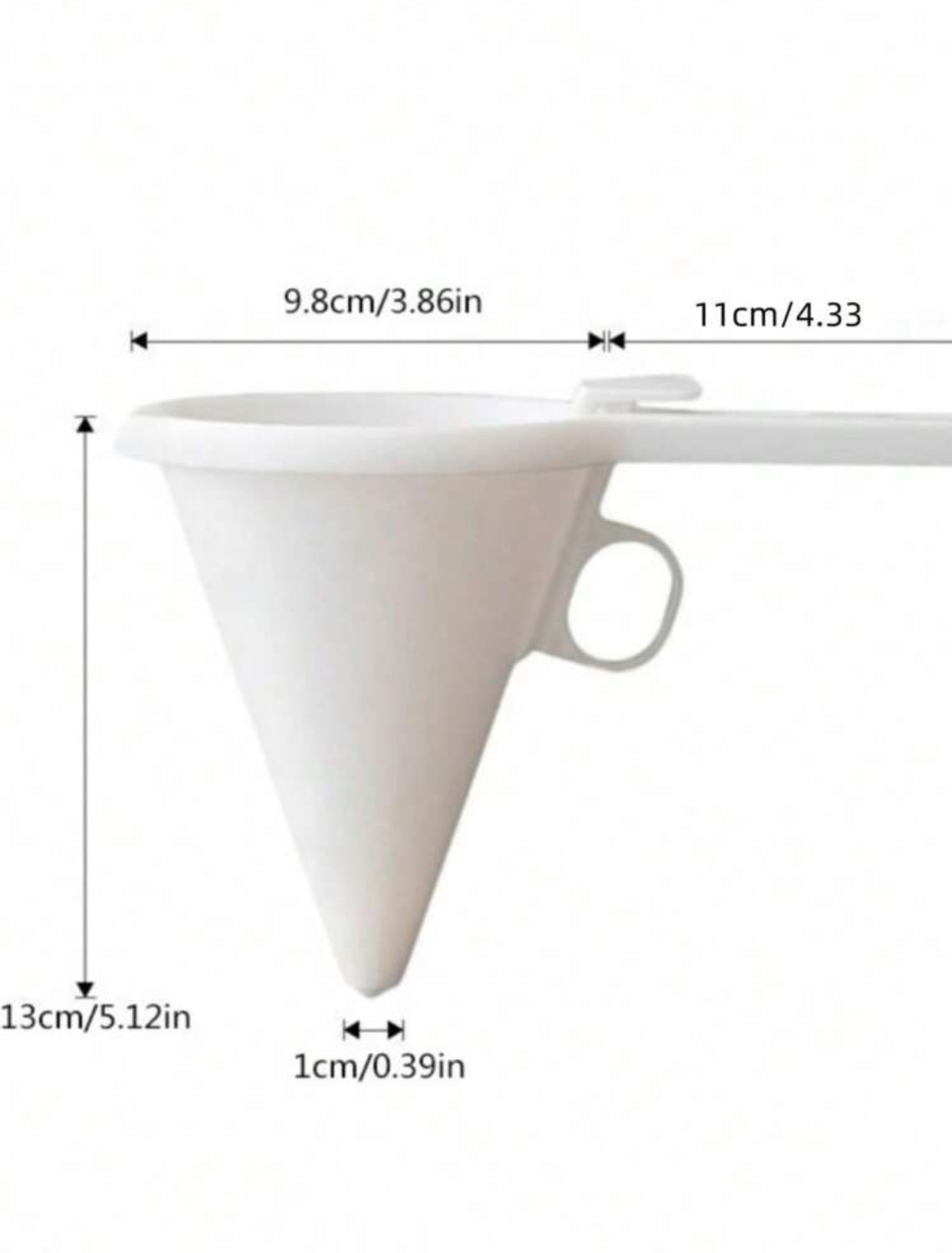 Precision Handheld Batter Dispenser & Funnel with Trigger Valve 3