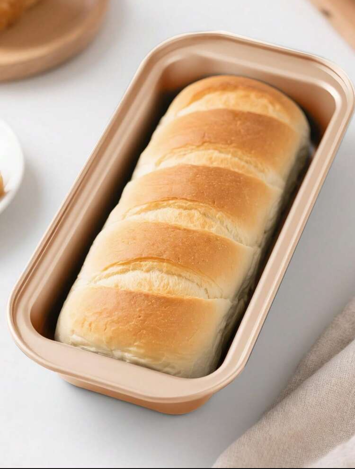 Heavy-Duty Carbon Steel Non-Stick Loaf & Bread Pans (2-Piece Set) 2