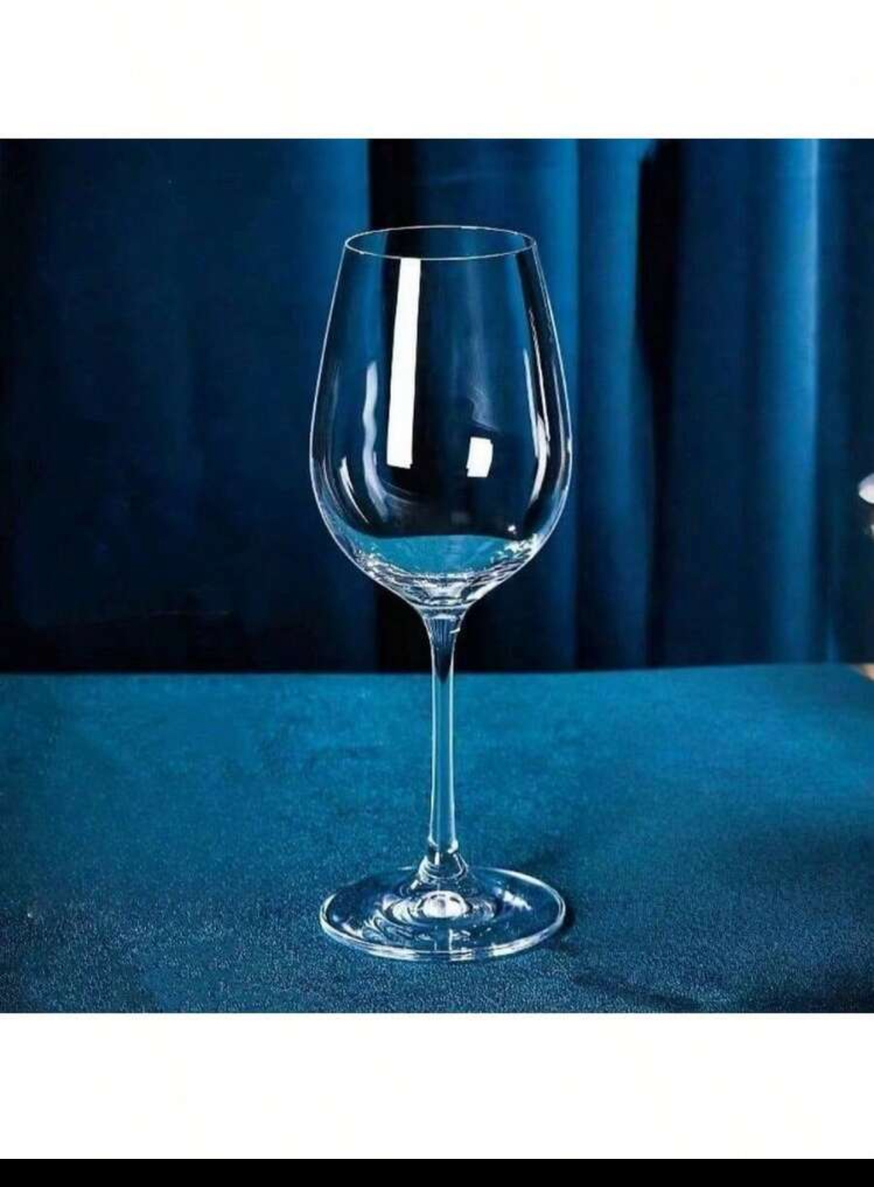 Elegant Crystal Clear Hand-Blown Long Stemmed Balloon Red Wine Glasses Premium Thin Rim Lead-Free Tasting Goblets for Cabernet Sauvignon Merlot Pinot Noir Formal Dinner Parties Weddings Anniversaries