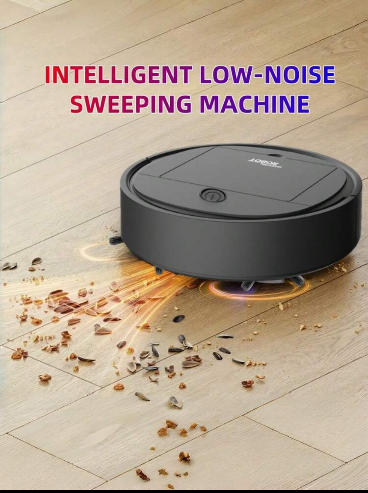 Smart Automatic Robot Sweeper and Floor Vacuum Cleaner 3