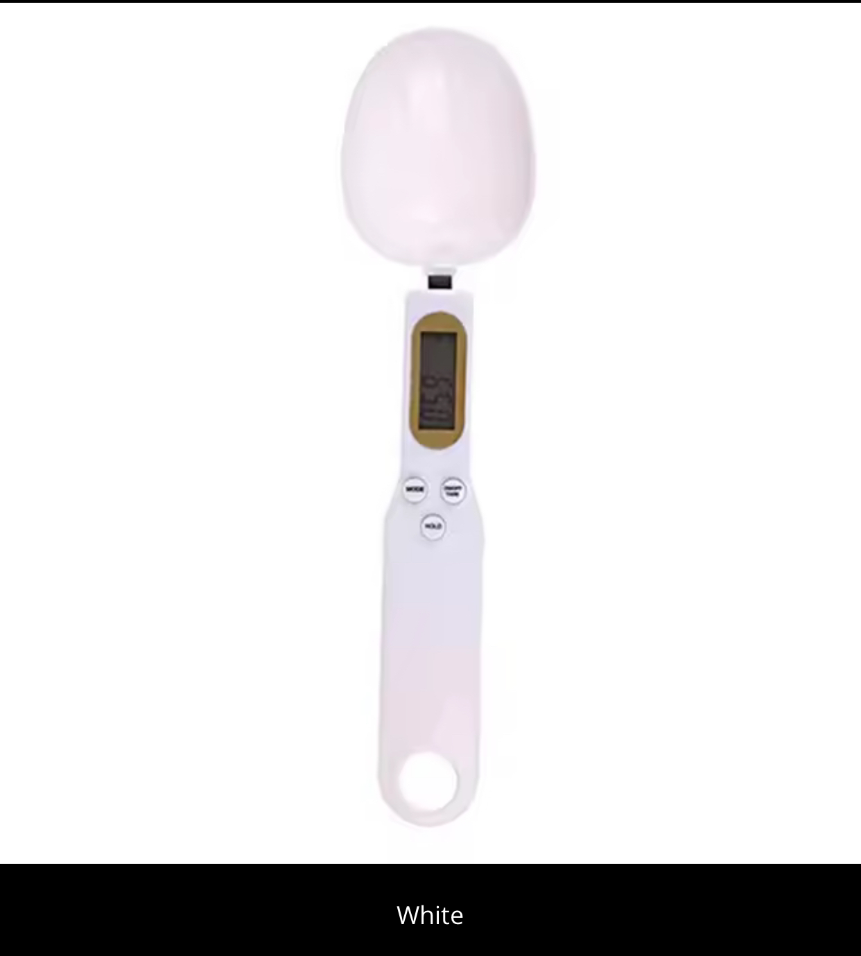 Digital Electronic Kitchen Spoon Scale – High-Precision Smart Measuring Scoop with LCD Display and Tare Function for Baking Ingredients, Coffee, and Spices