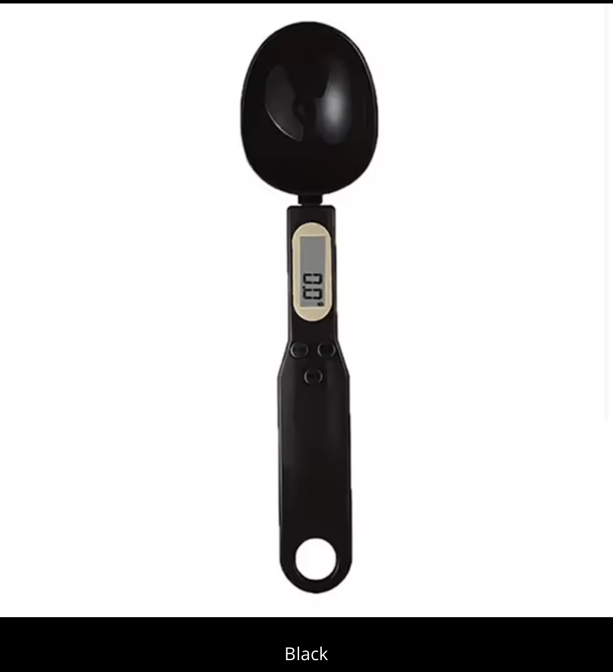 Digital Electronic Kitchen Spoon Scale – High-Precision Smart Measuring Scoop with LCD Display and Tare Function for Baking Ingredients, Coffee, and Spices 2