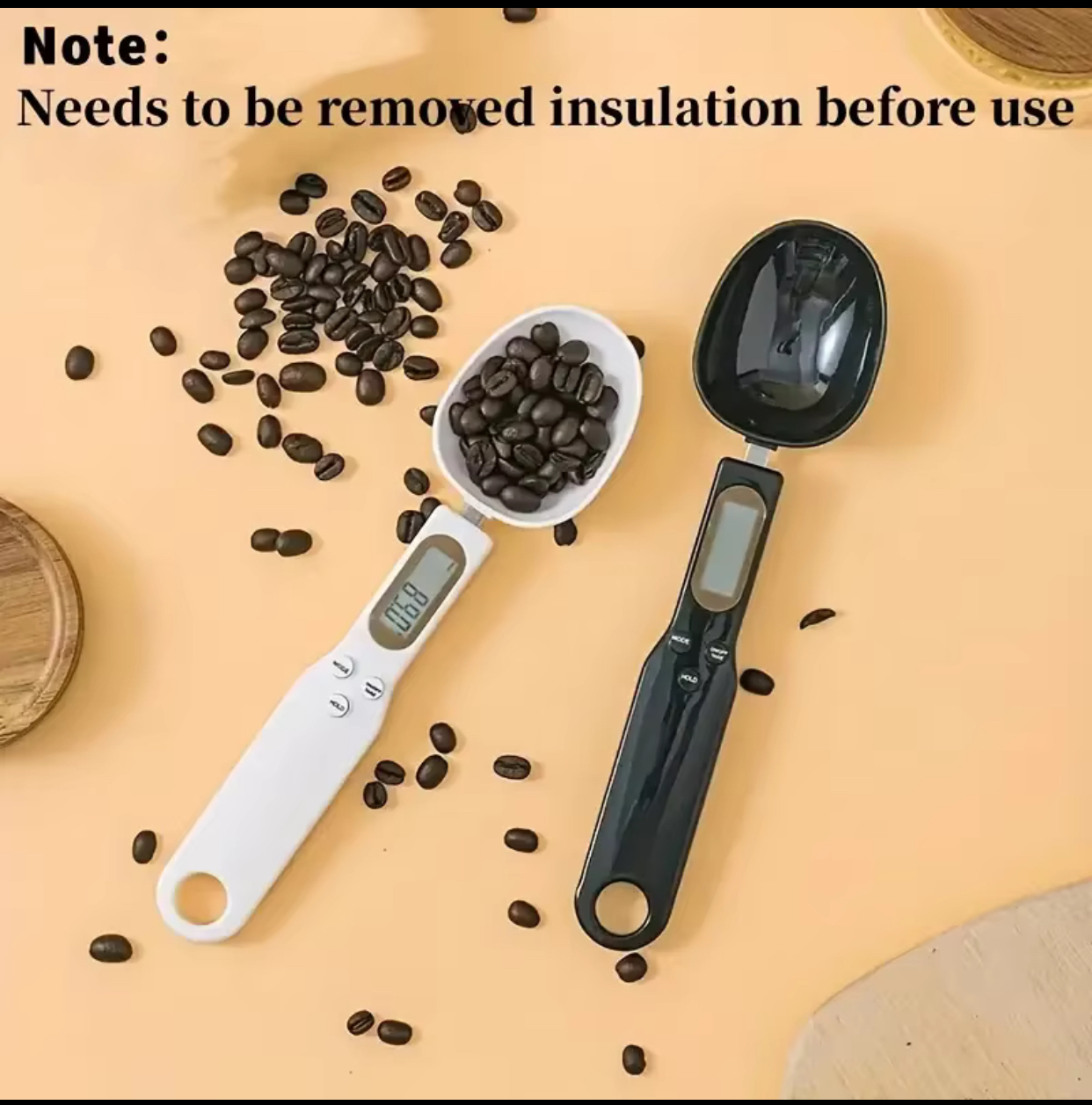 Digital Electronic Kitchen Spoon Scale – High-Precision Smart Measuring Scoop with LCD Display and Tare Function for Baking Ingredients, Coffee, and Spices 3