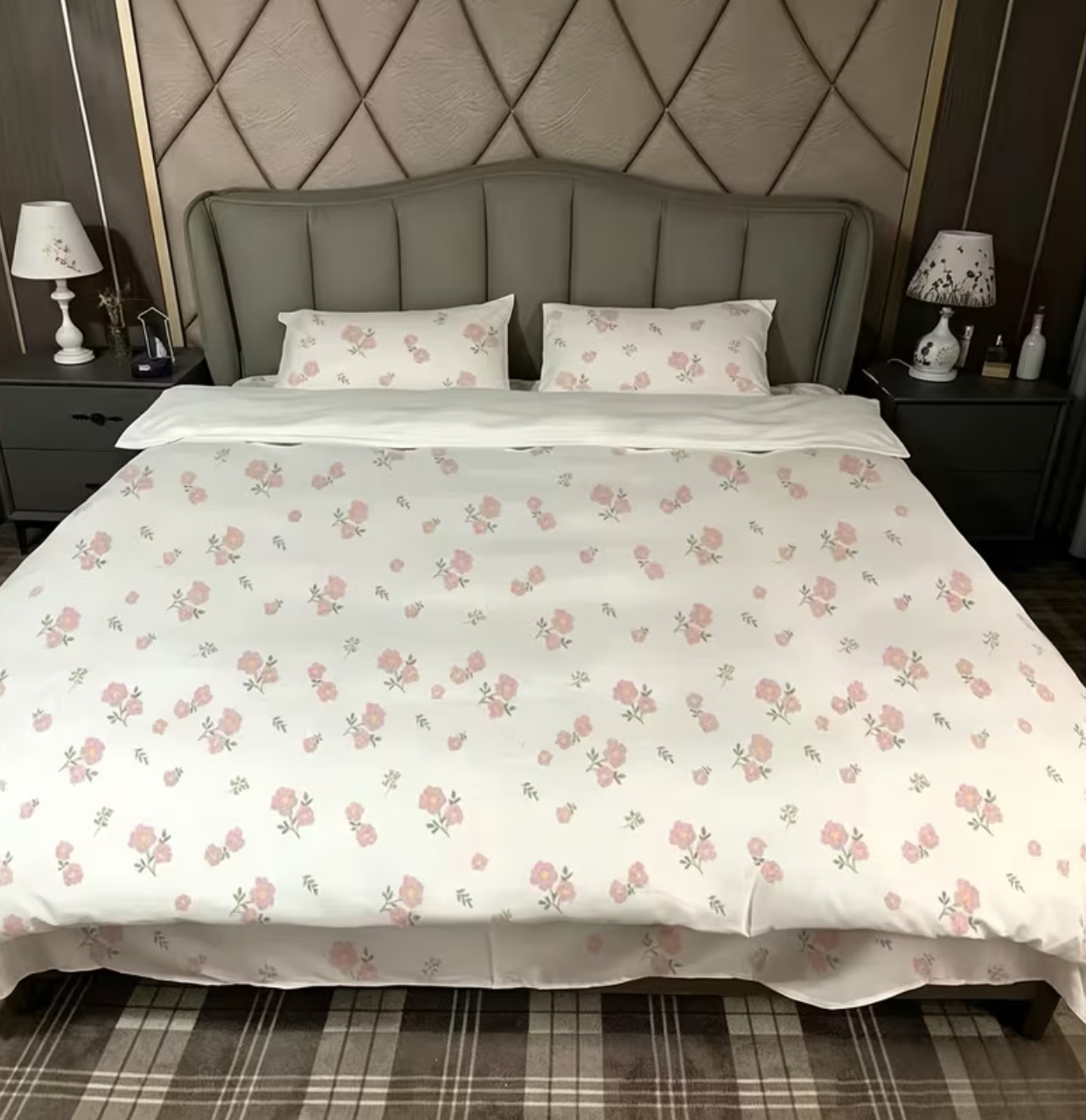 Pure White Luxury Hotel-Quality Duvet Cover Set – Clean Minimalist Breathable Bedding (Duvet Cover Size: 200cm x 220cm) 3
