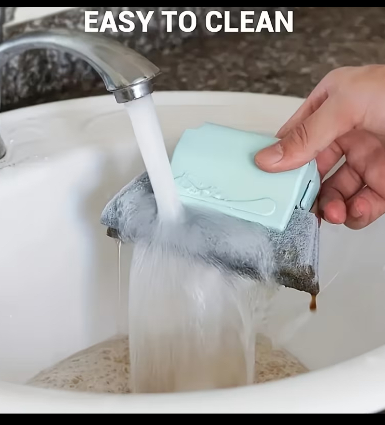 Handheld Window Track Groove Cleaning Brush – Multi-Purpose Slit Cleaner with Replaceable Scouring Pads 3