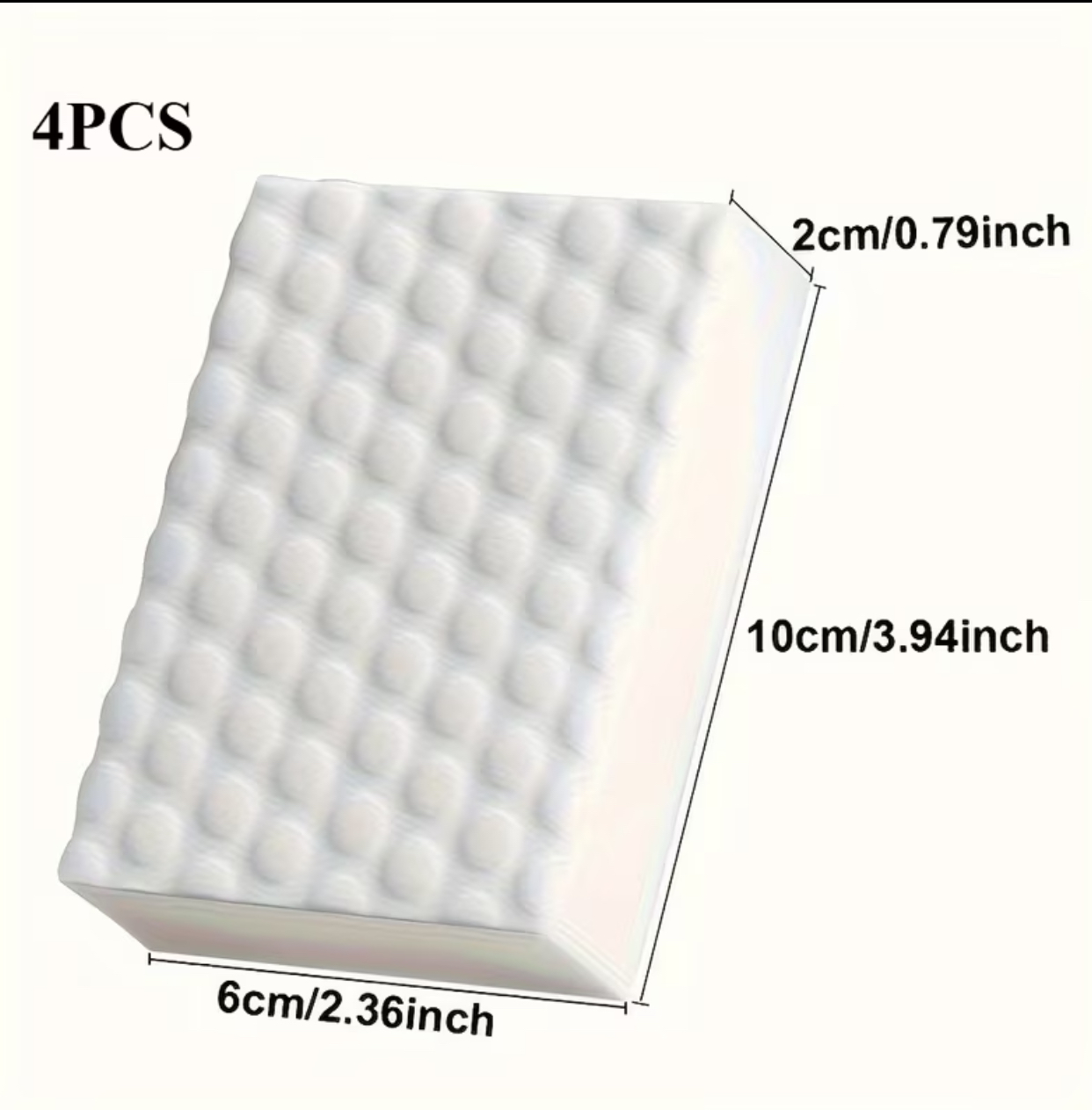 Premium Melamine Magic Eraser Shoe Sponge Set – Quick Stain & Scuff Remover for White Sneaker Midsoles 2