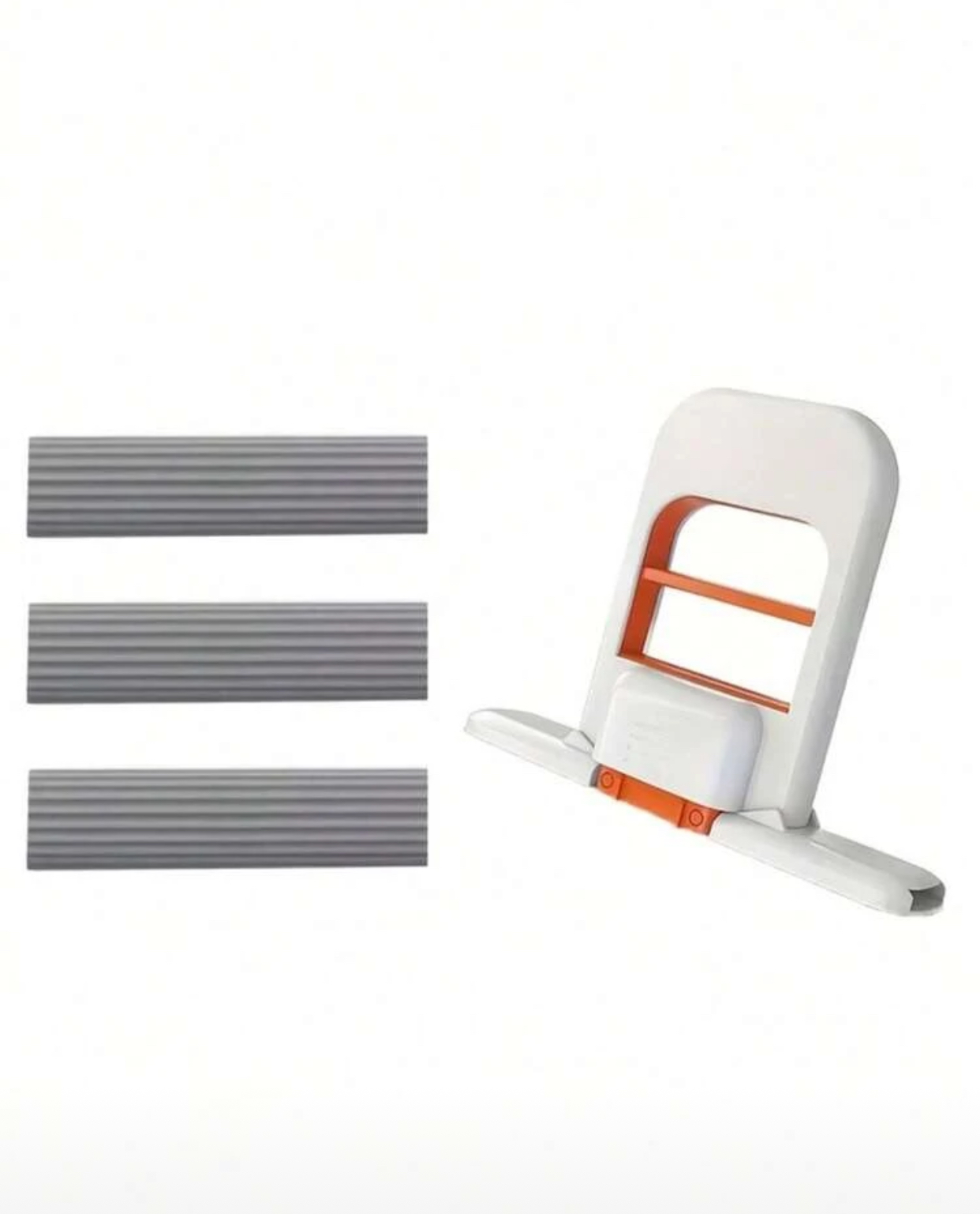 Multifunctional Window Track Cleaning Brush – Handheld Groove Scrubber with Replaceable Pad