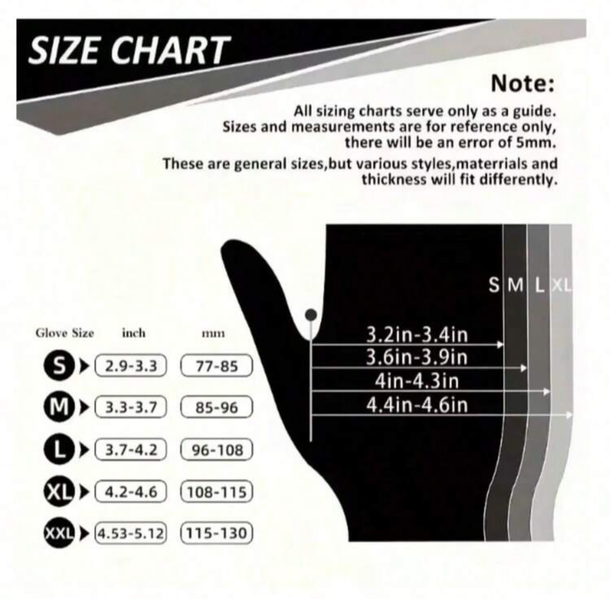 Disposable Black Nitrile Gloves – 100-Pack Powder-Free Examination and Cleaning Gloves 3