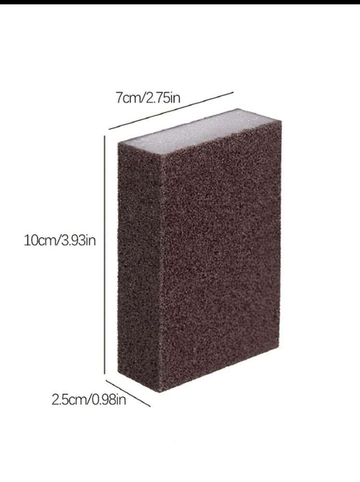 4-Pack Carborundum Rust-Removing Sanding Blocks – Heavy-Duty Kitchen Pot and Pan Descaler 2