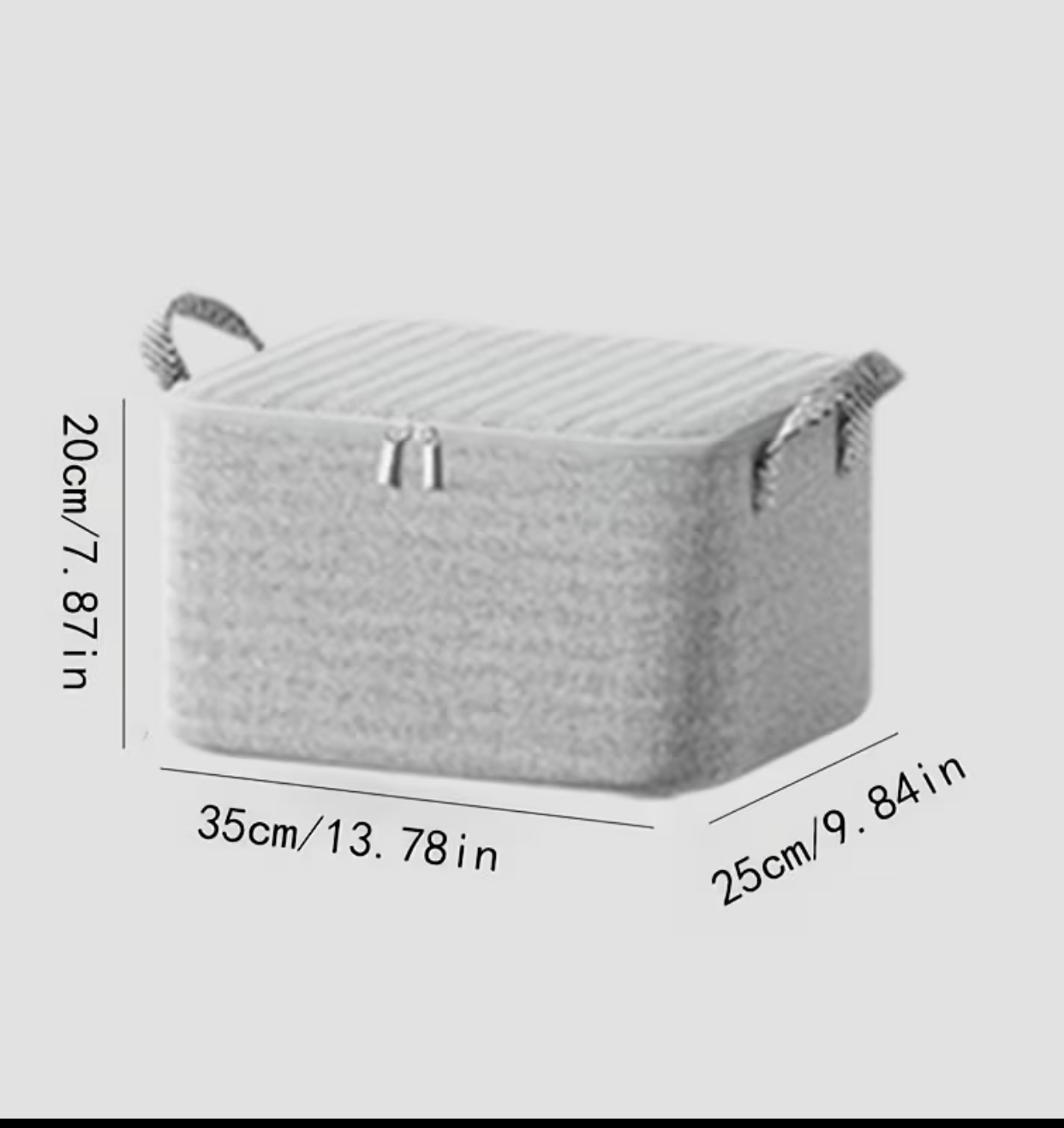 4-Pack 30L Foldable Fabric Storage Cubes – Chevron Patterned Clothes and Linen Organizer Boxes 2