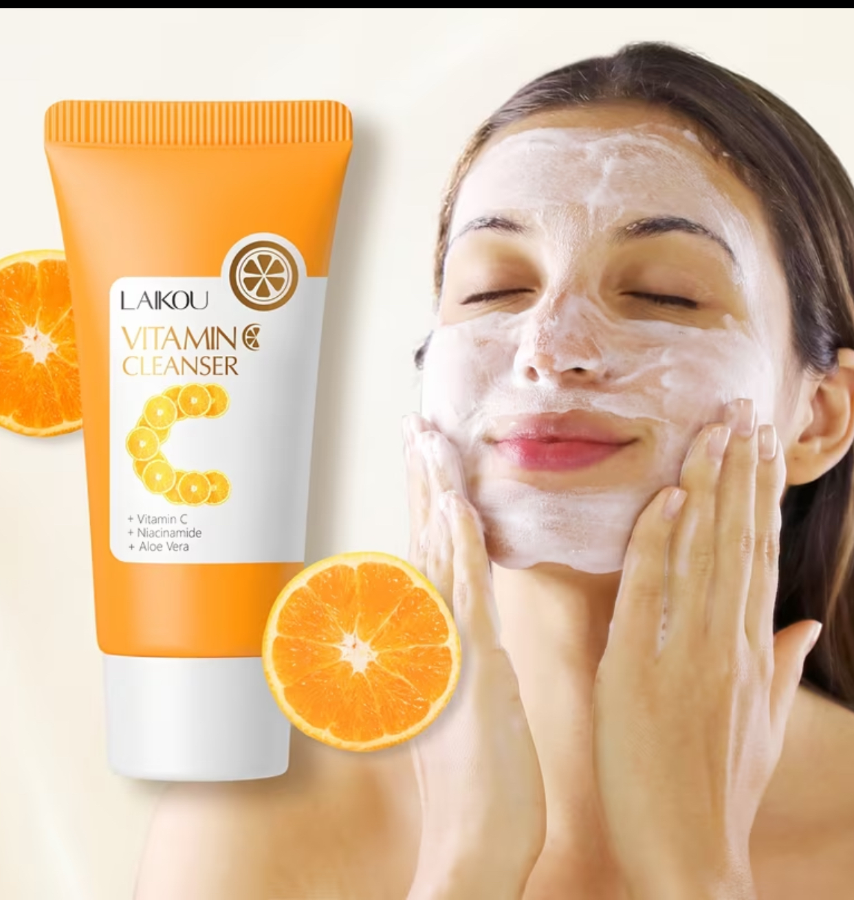 Laikou Vitamin C Face Cleanser LAIKOU Vitamin C Brightening Facial Cleanser