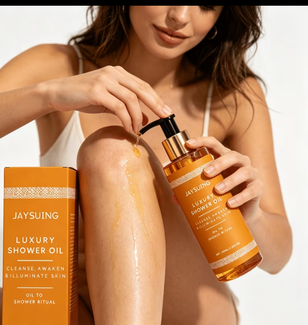 Jaysuing Luxury Shower Oil JAYSUING Luxury Cleansing and Illuminating Shower Oil