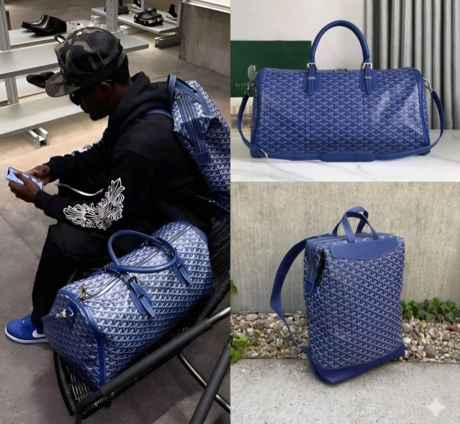 Louis Vuitton OnTheGo MM (Blue/Beige) 👜 Louis Vuitton OnTheGo MM (Monogram Empreinte - Tourterelle / Creme) 👜