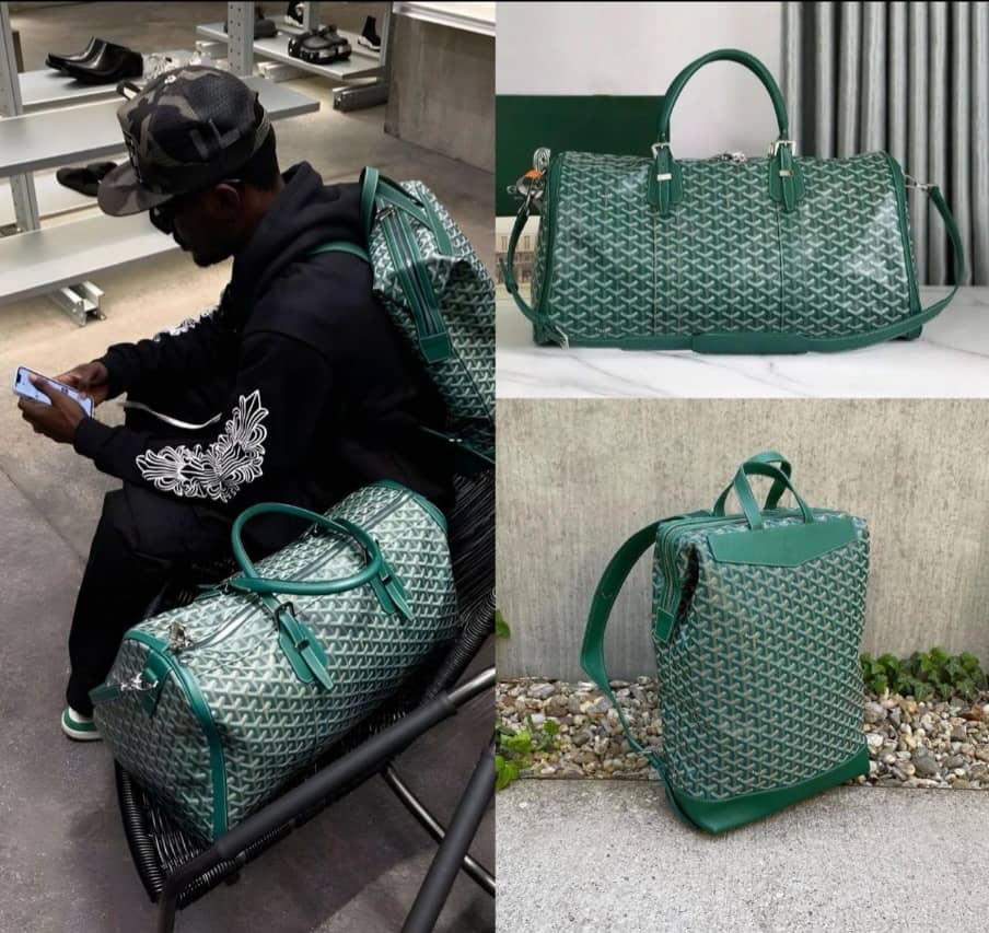 Louis Vuitton Trio Messenger (Monogram Eclipse / Macassar) 💼