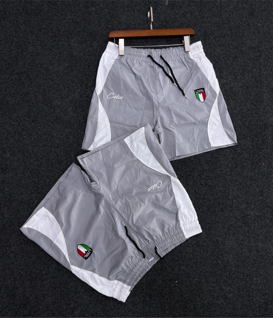 LJTERL "Catue" Sport Shorts (Light Grey)
