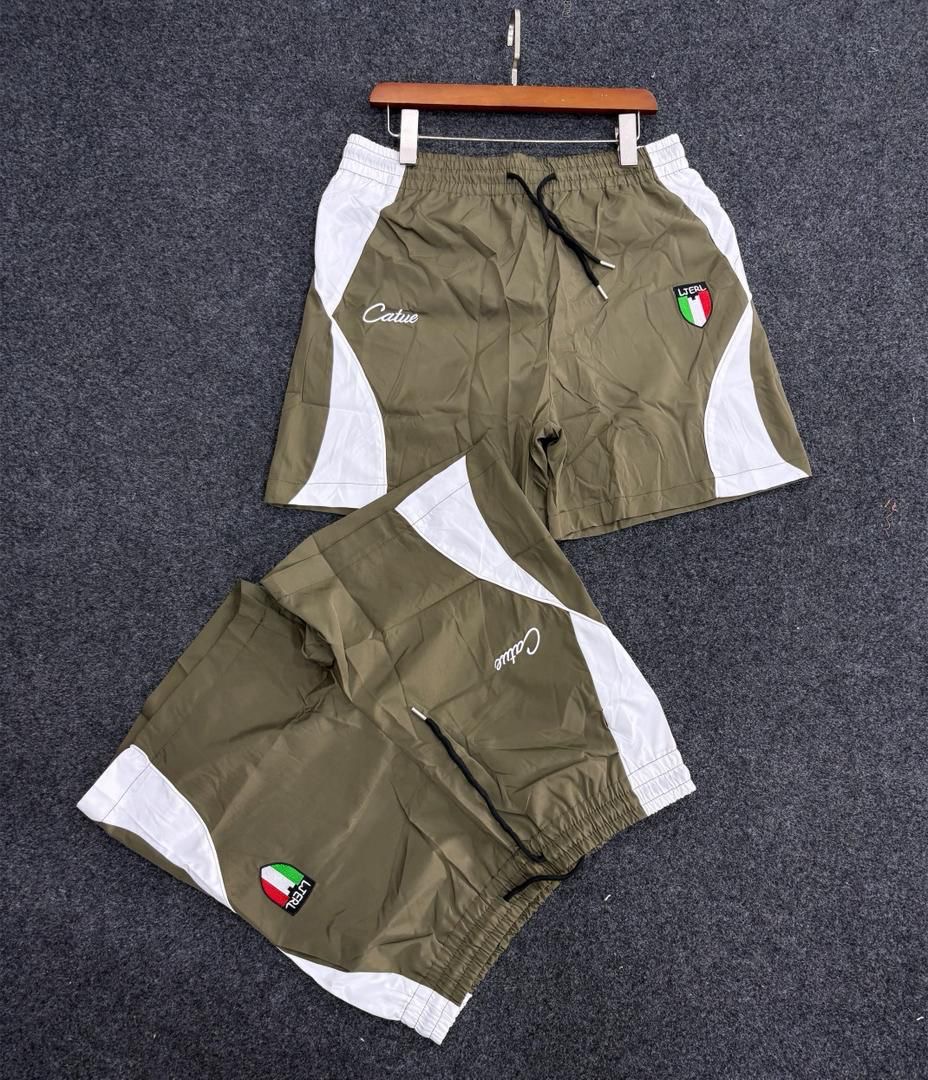 LJTERL "Catue" Sport Shorts (Olive Green)