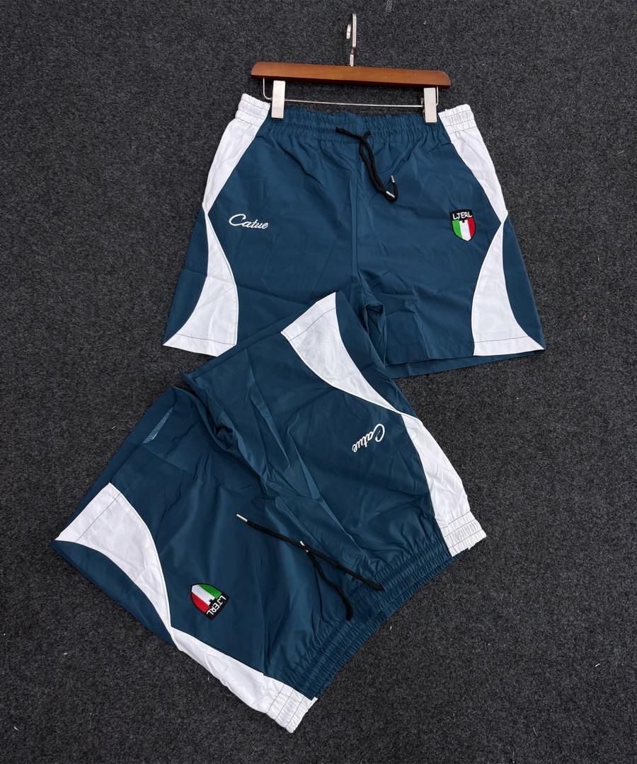 LJTERL "Catue" Sport Shorts (Teal Blue)