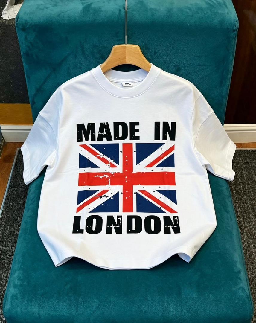 Made in London" Union Jack T-Shirt