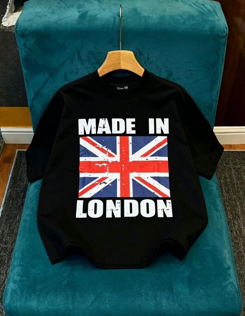 Made in London" Union Jack T-Shirt