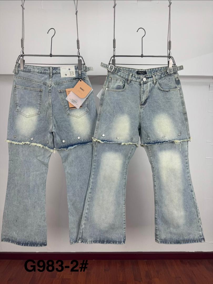 Vintage Tinted Over-Dyed Baggy Jeans