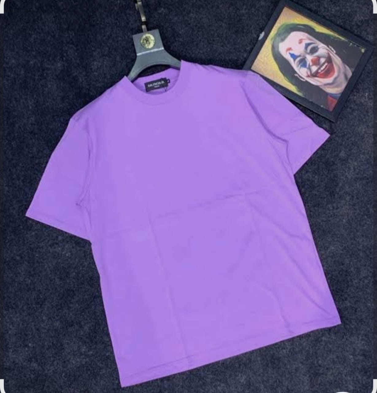 Balenciaga Unity T-Shirt – Purple