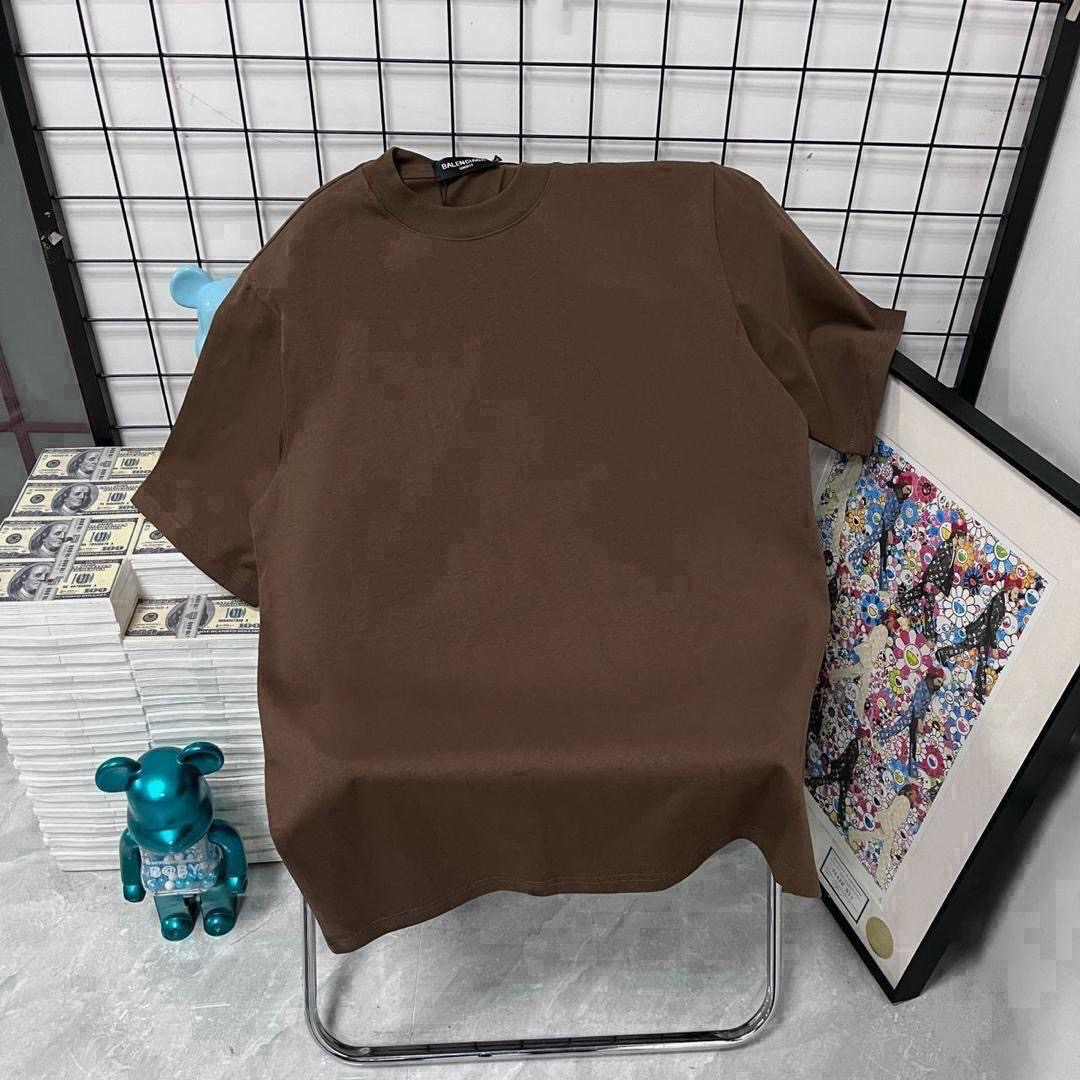 Balenciaga Unity T-Shirt – Brown