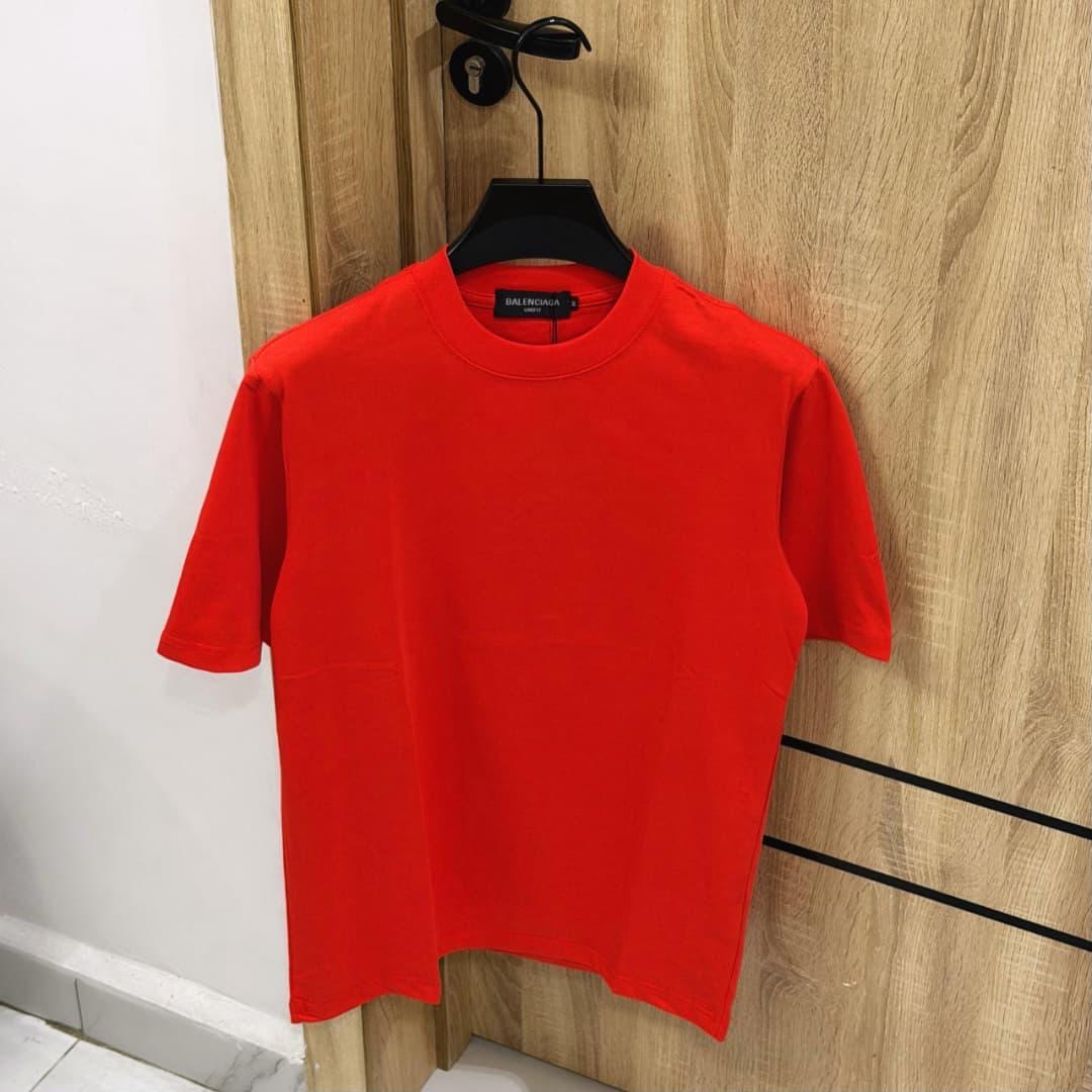 Balenciaga Unity T-Shirt – Red