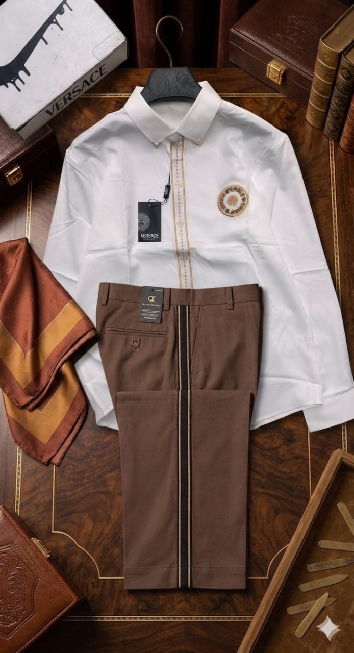 Sovereign White & Espresso