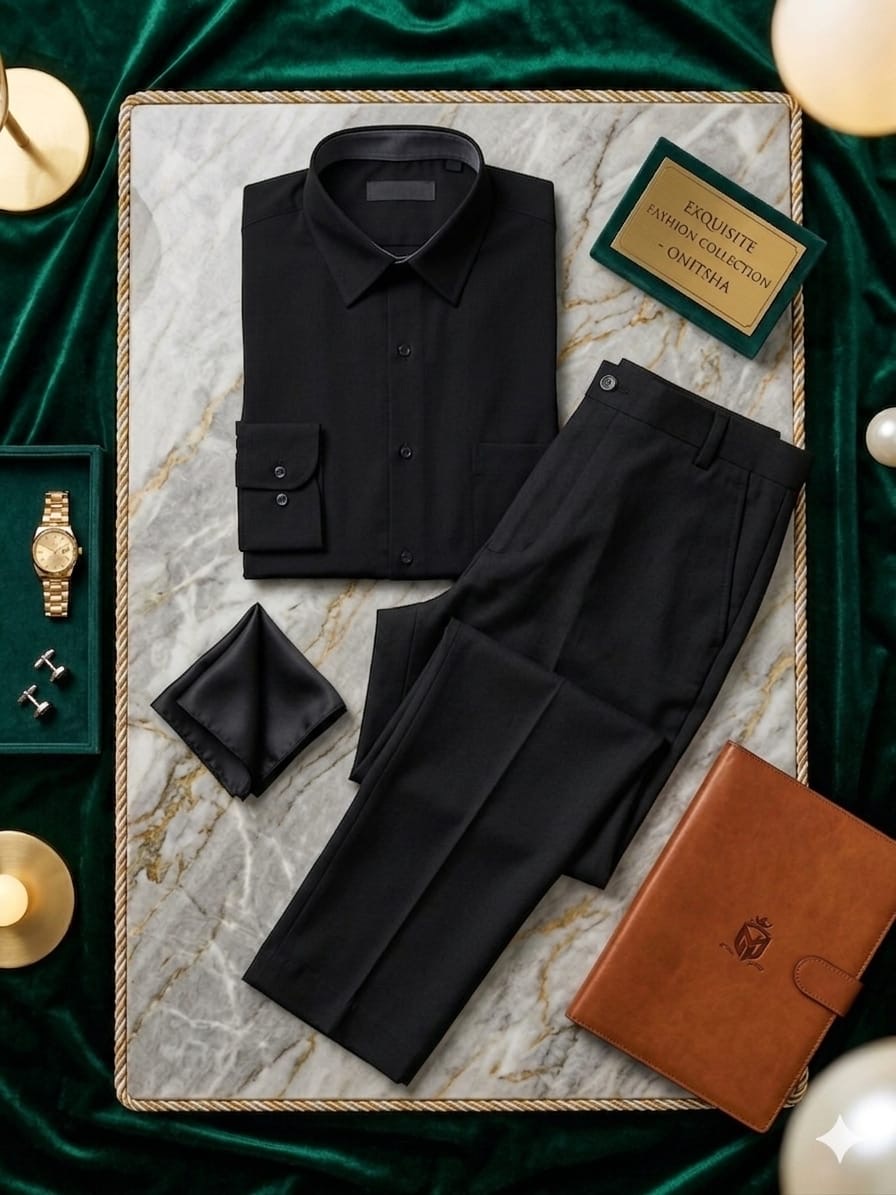 Sovereign Emerald & Black