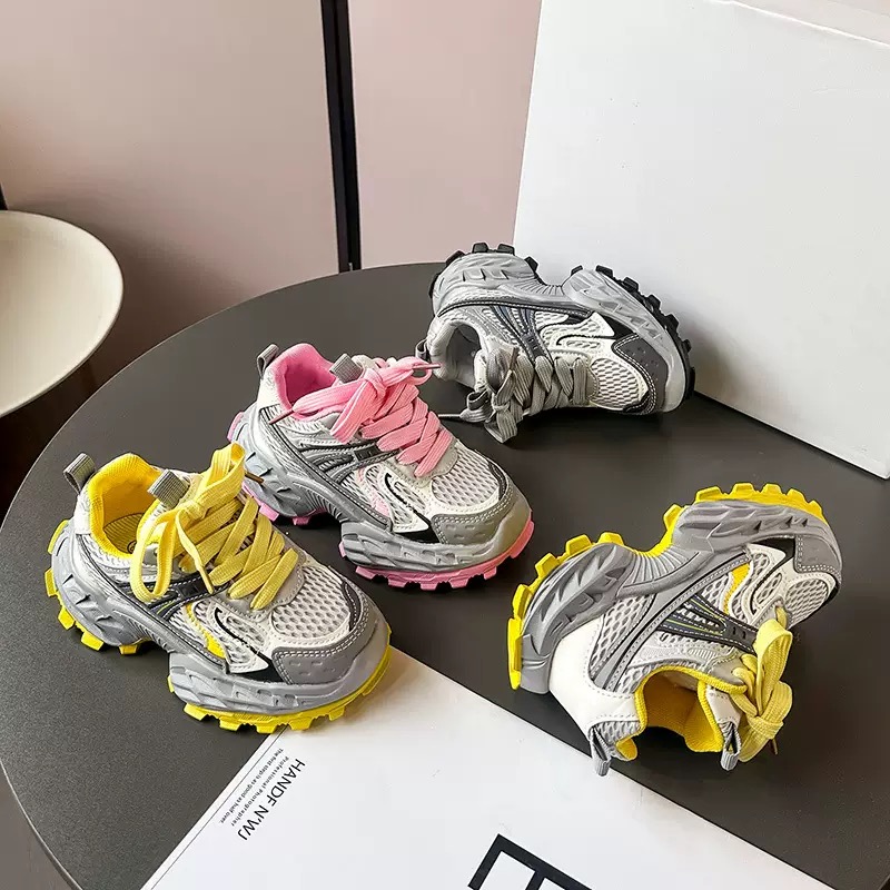 Balenciaga canvas for children 