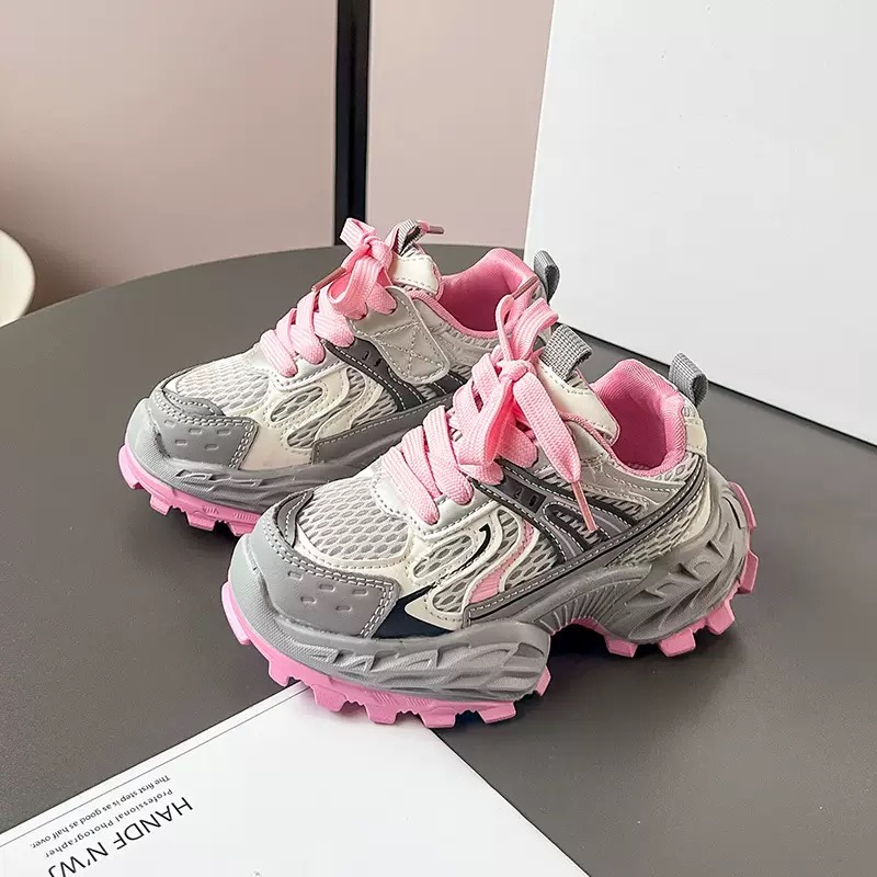 Balenciaga canvas for children 2