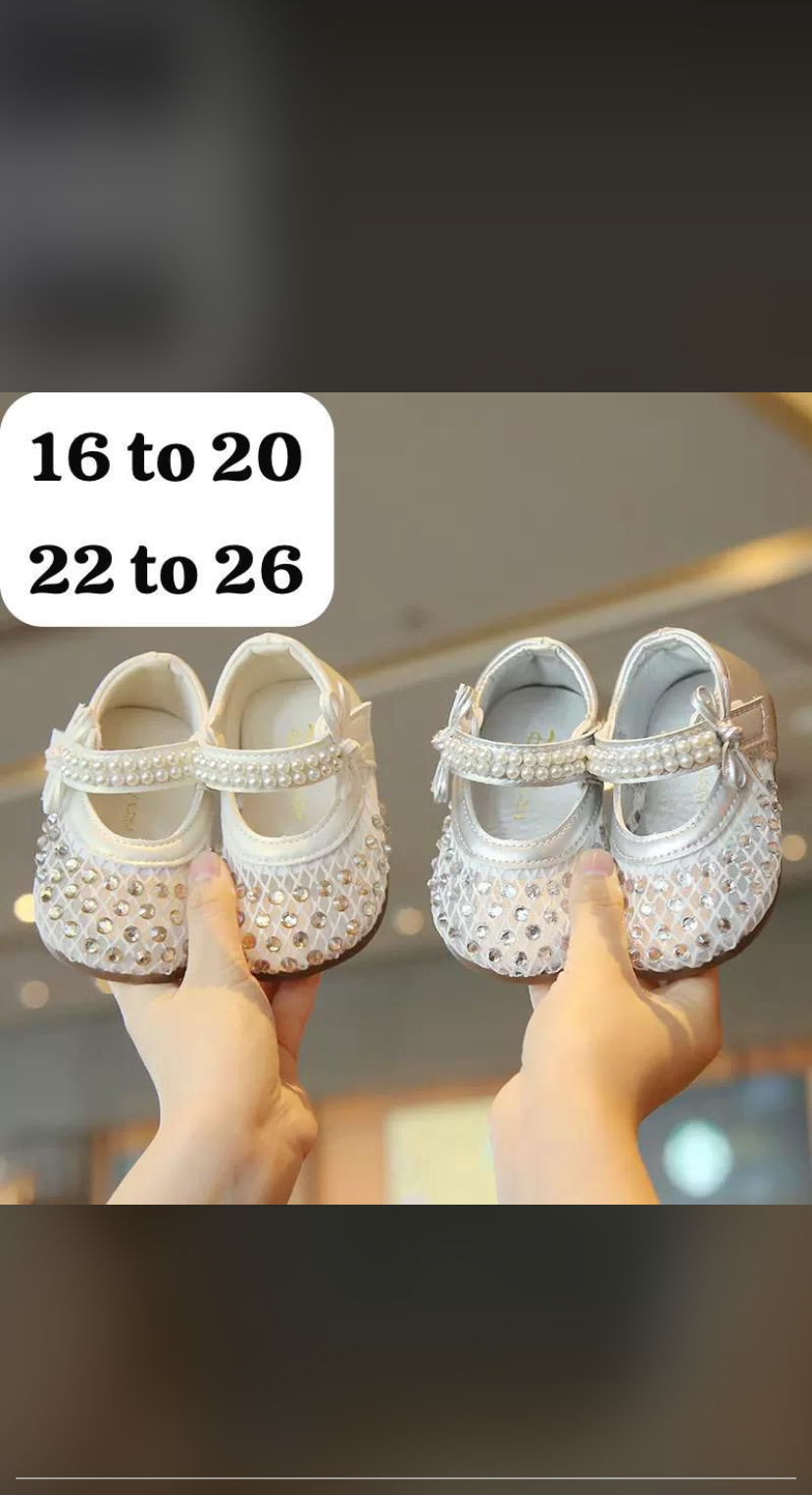 Princess cover shoe