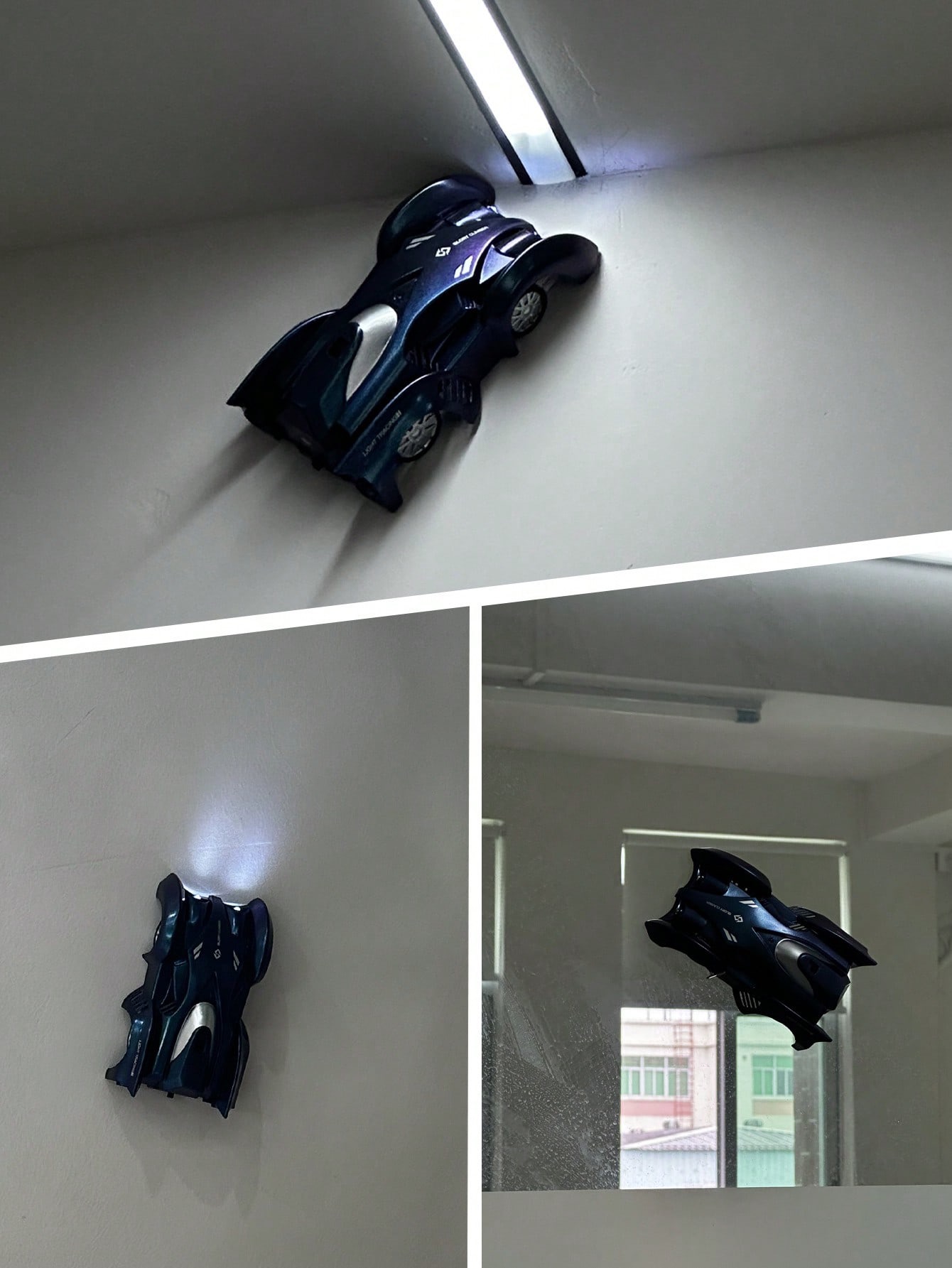 Anti-Gravity Wall-Climbing RC Supercar