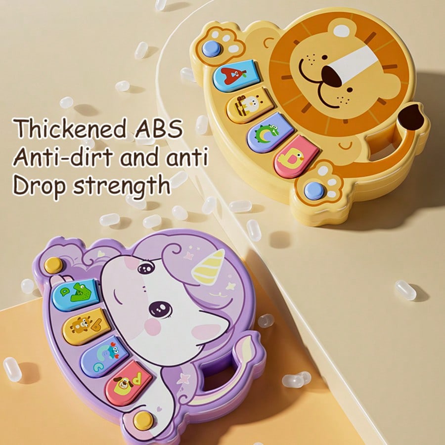 Animal-Themed Mini Toddler Piano Toys