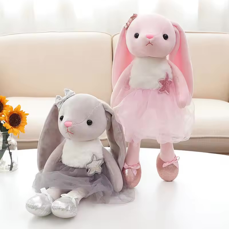 Sleeping Baby Doll in Pink Elephant Plush Romper