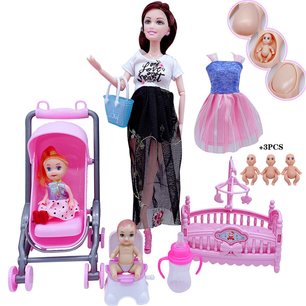 Kids Multifunctional Medical Doctor Kit with Stand