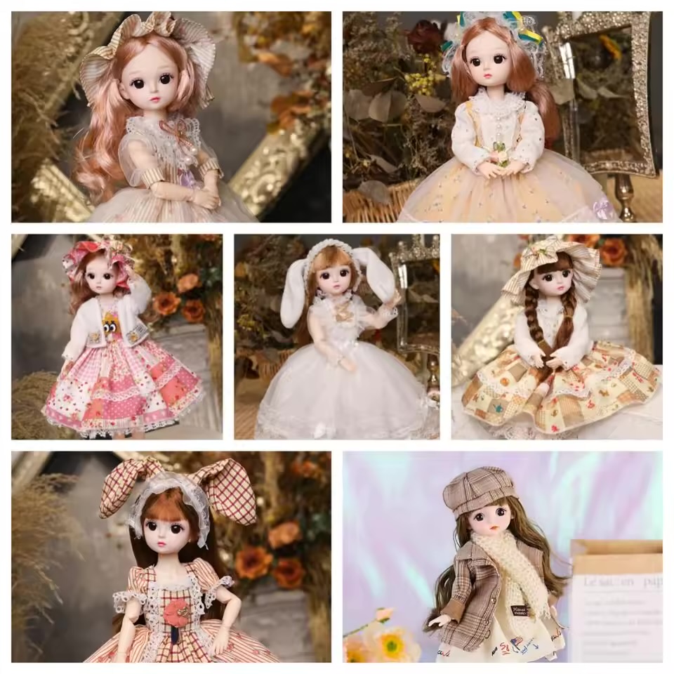Sleeping Baby Doll in Pastel Pink Angel Costume
