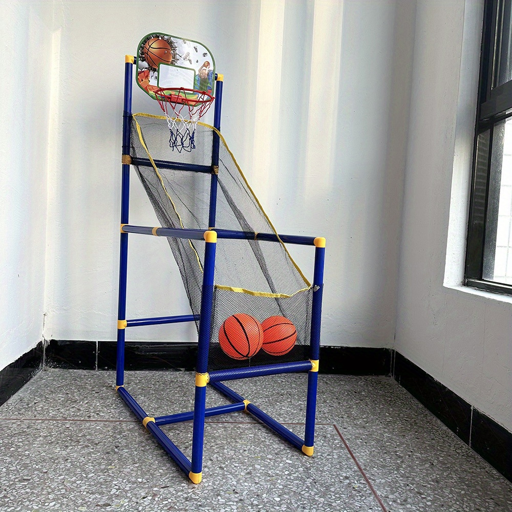 Portable Arcade Basketball Hoop Set