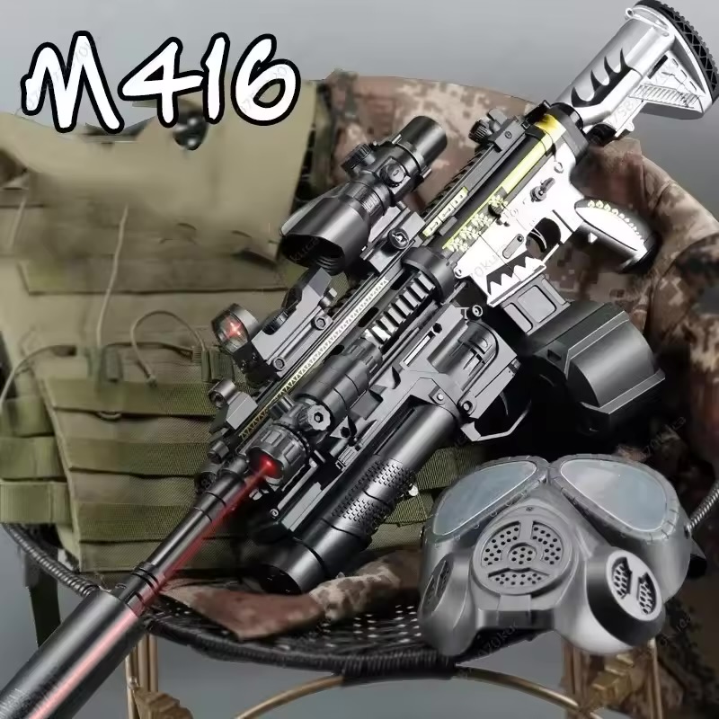 Tactical Style Toy Blaster Set