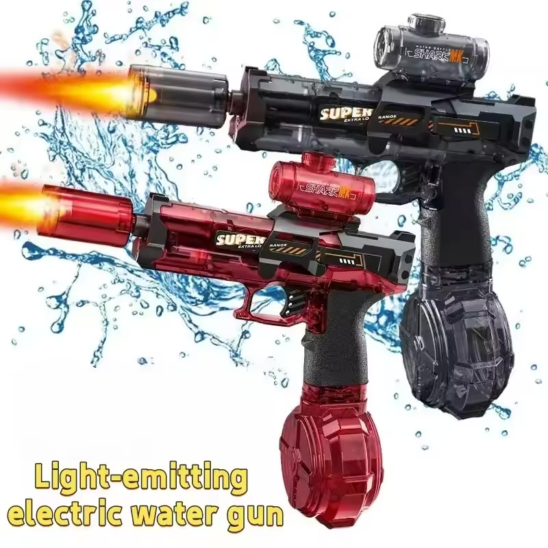 Shark MK" Light-Emitting Electric Water Blaster