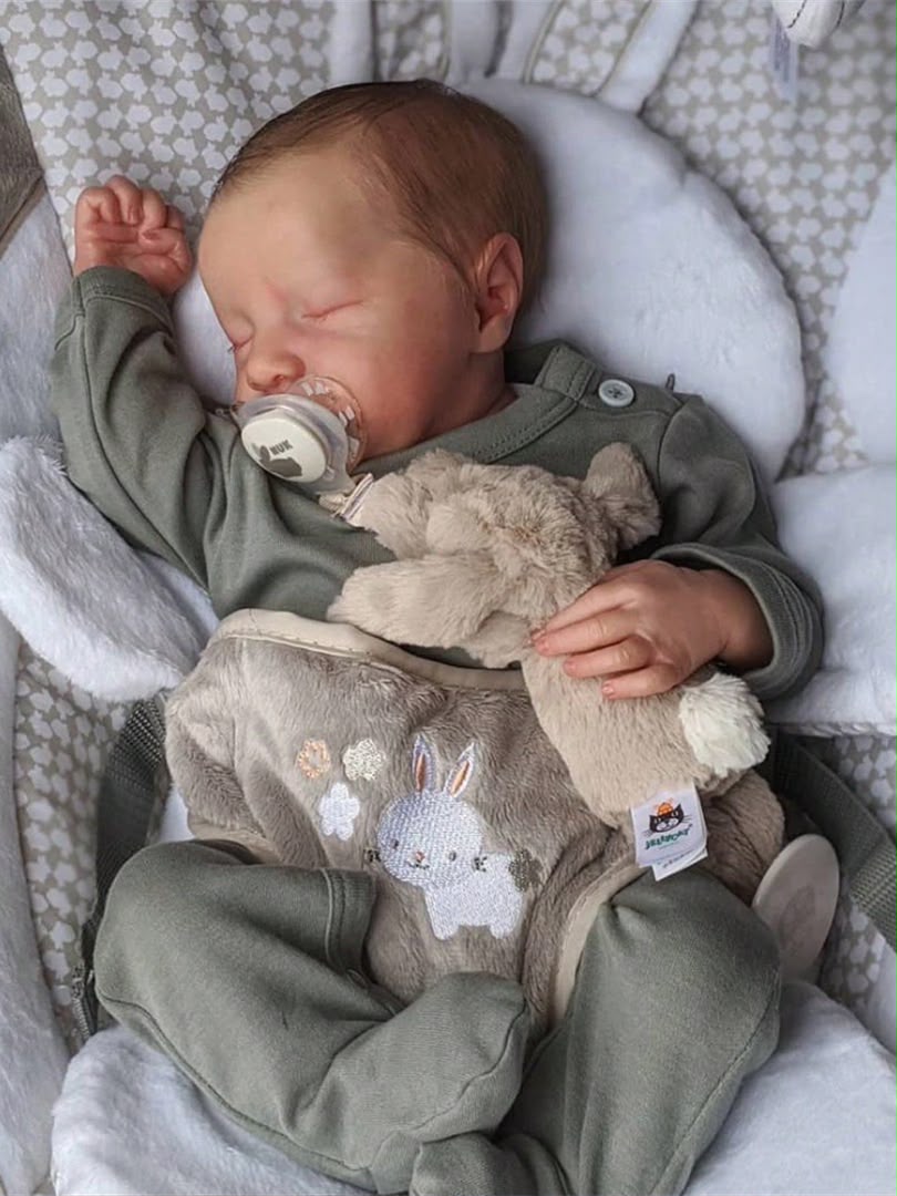 Lifelike Sleeping Reborn Newborn Baby Dol