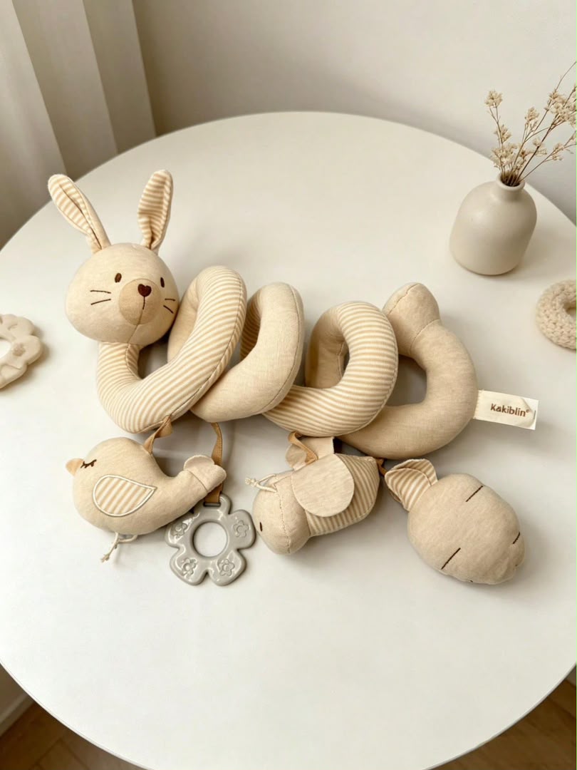 Kakiblin Spiral Plush Activity Travel To