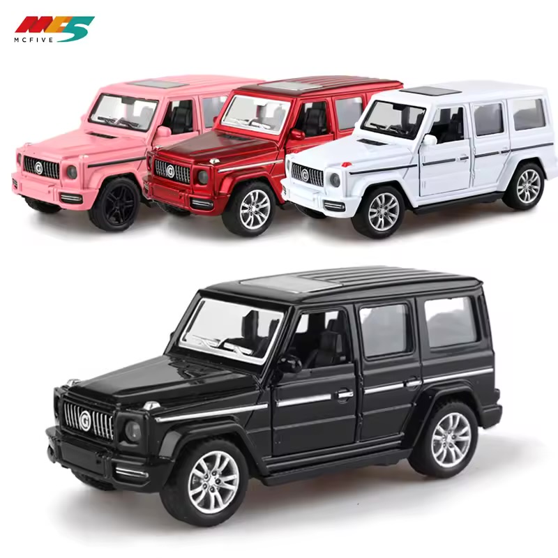 MC FIVE" G-Wagon Die-Cast Toy SUV Collection
