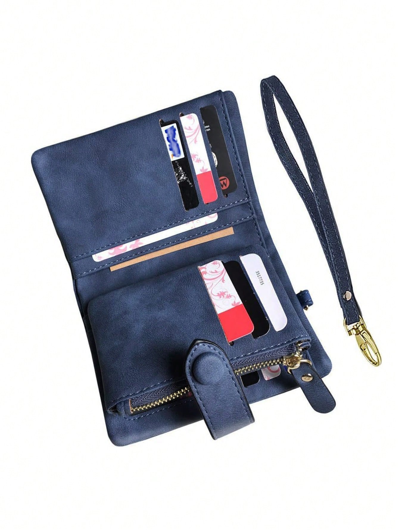 Multi-Slot Wristlet Bifold