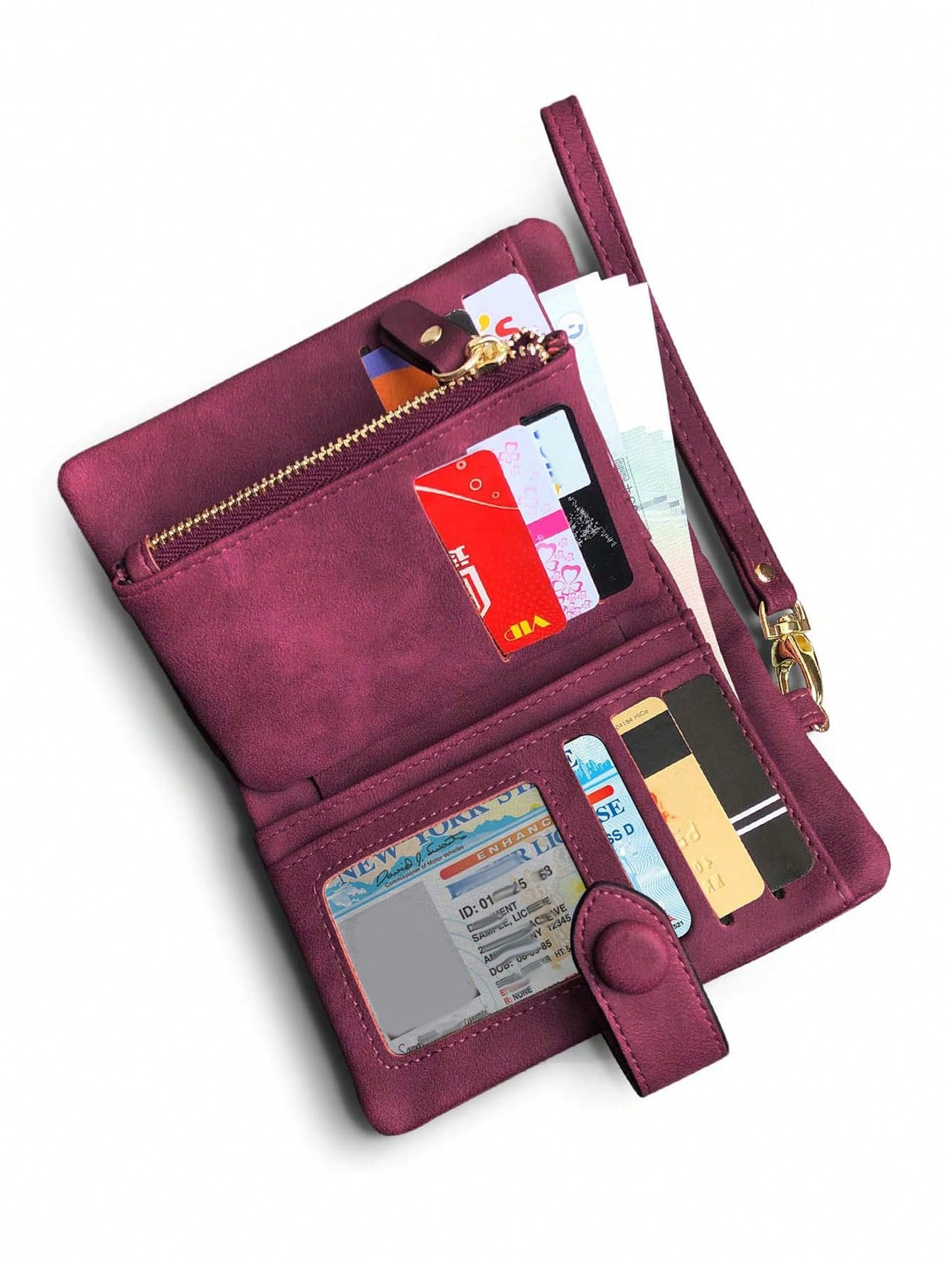 Double-Zipper Compact Bifold