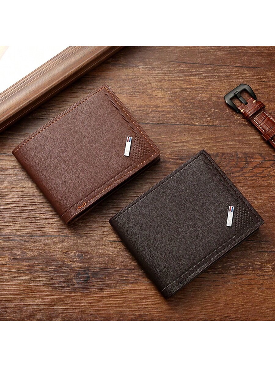 Men's Minimalist Slim Bifold